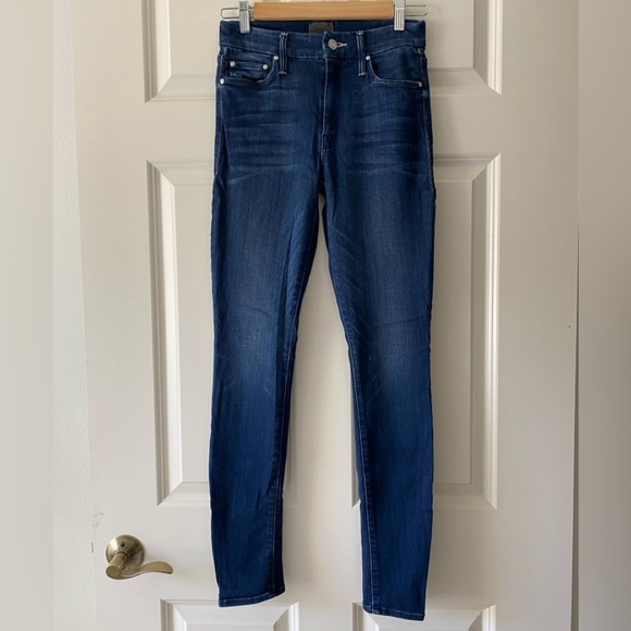 New! Mother The Looker Skinny 26 - Picture 2 of 6
